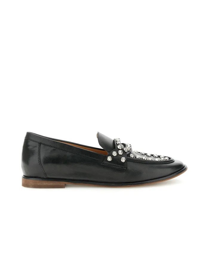 CafèNoir Mocassino Nero