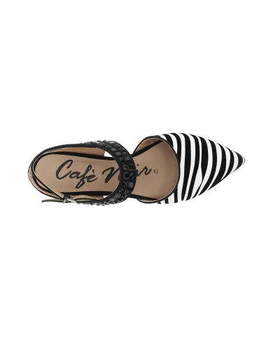 CafèNoir Slingback Nero