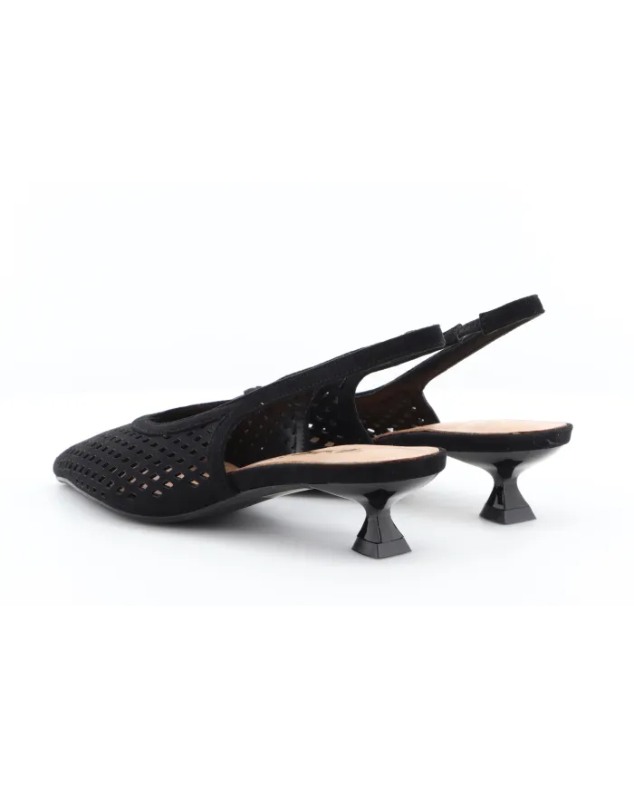 KEYS Slingback Nero