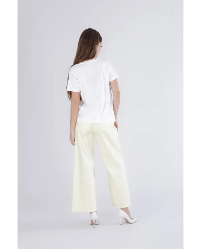 CafèNoir T-Shirt Bianco