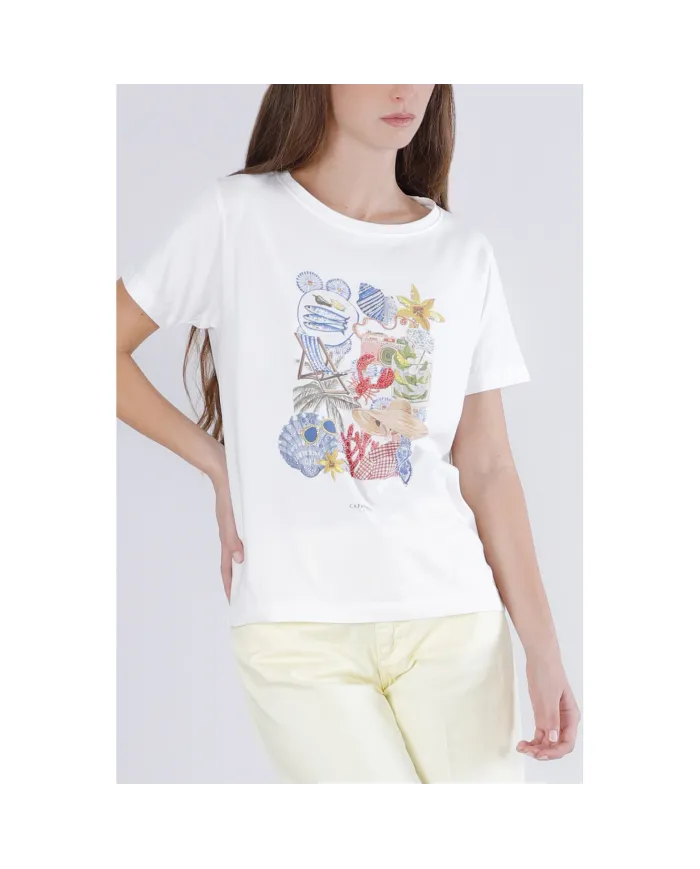 CafèNoir T-Shirt Bianco