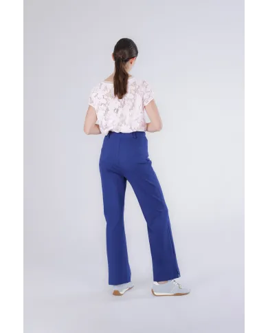 CafèNoir Pantalone Blu