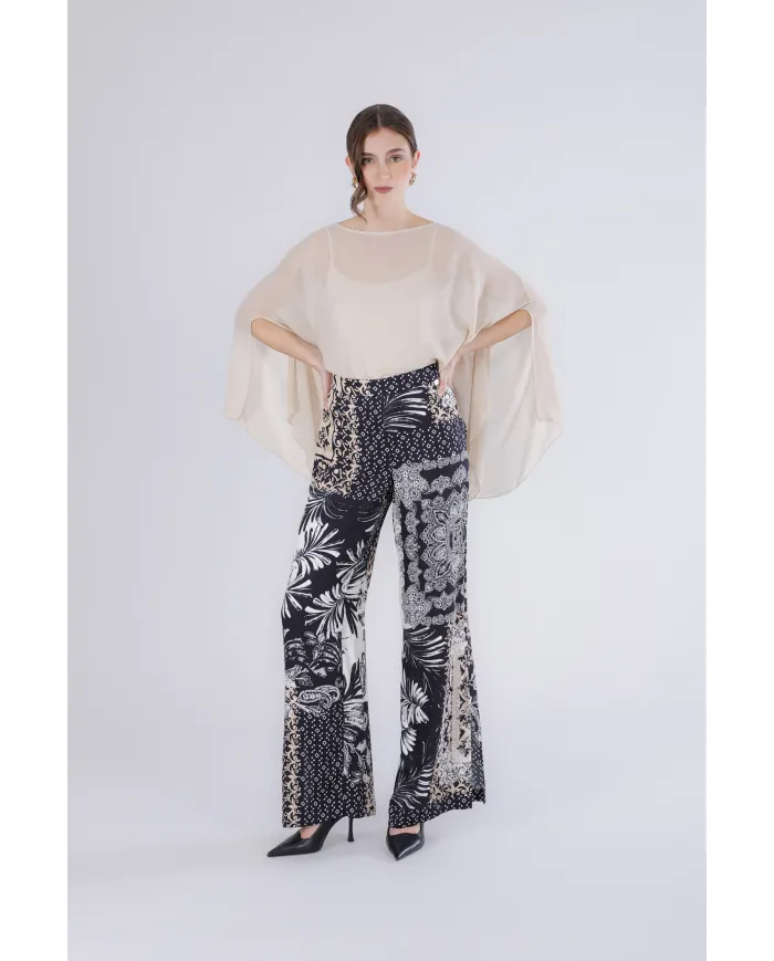 CafèNoir Pantalone Nero