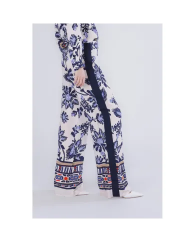 CafèNoir Pantalone Blu
