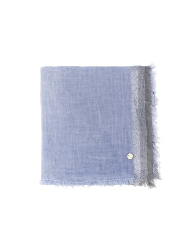 CafèNoir Sciarpa Azzurro