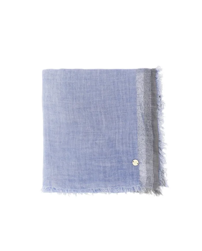 CafèNoir Sciarpa Azzurro