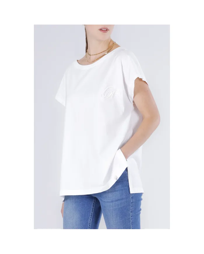 CafèNoir T-Shirt Bianco