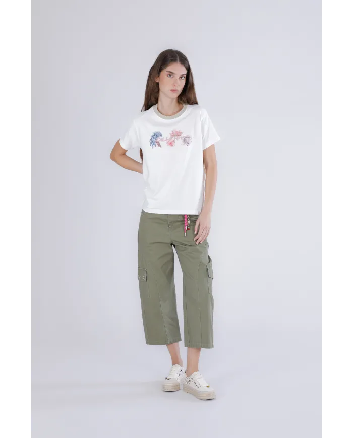 CafèNoir T-Shirt Bianco