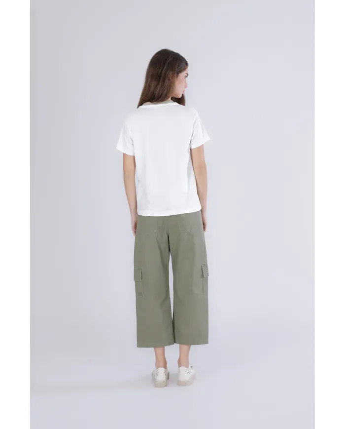 CafèNoir T-Shirt Bianco