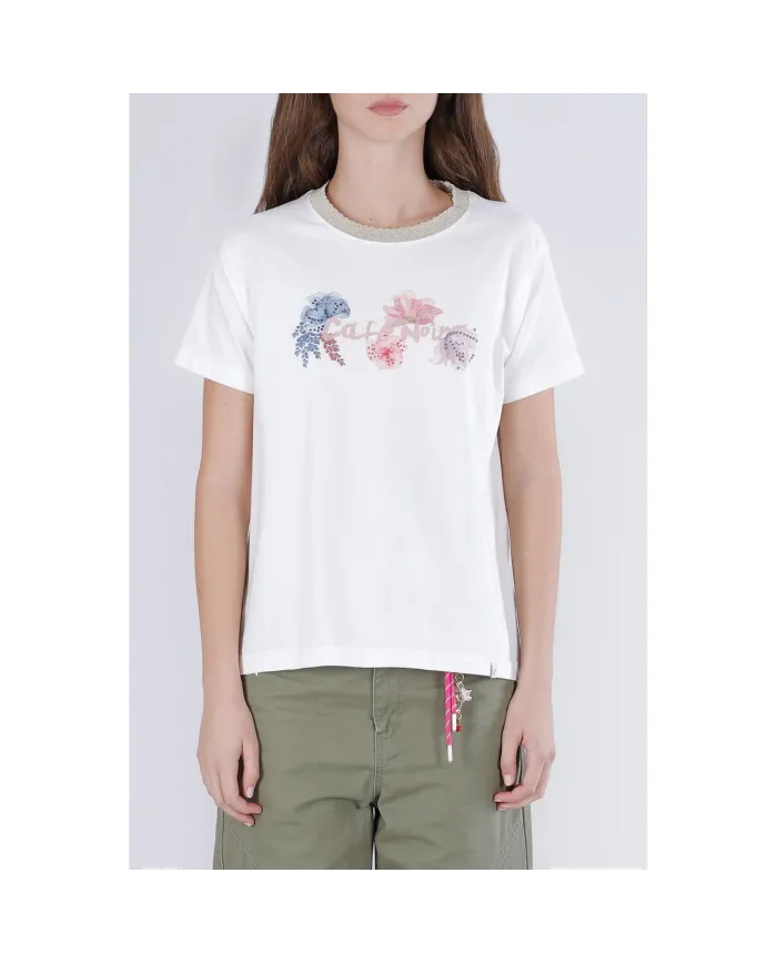 CafèNoir T-Shirt Bianco