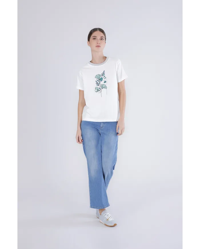CafèNoir T-Shirt Bianco