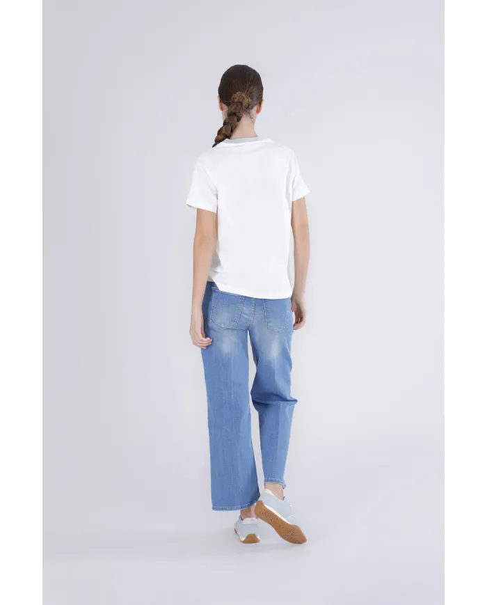 CafèNoir T-Shirt Bianco