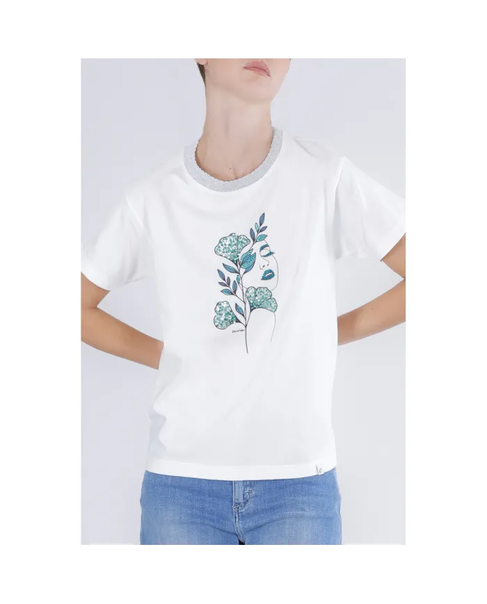 CafèNoir T-Shirt Bianco