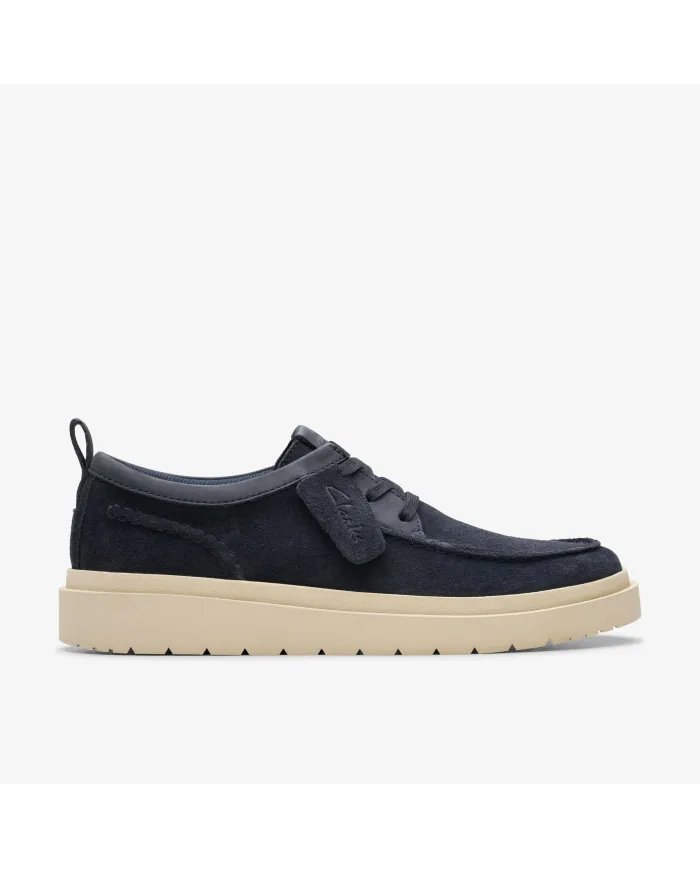 Clarks Polden Moc Blu