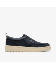 Clarks Polden Moc Blu