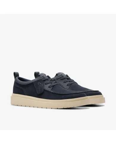 Clarks Polden Moc Blu