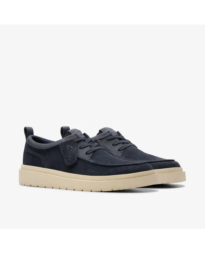 Clarks Polden Moc Blu