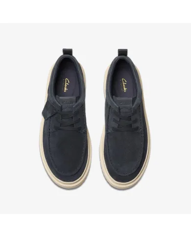 Clarks Polden Moc Blu