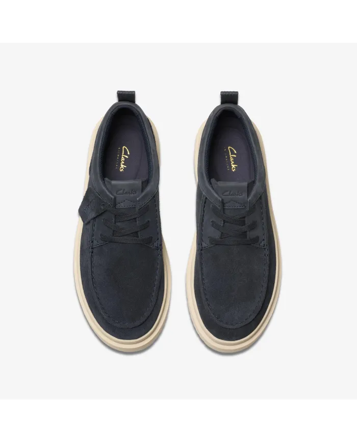 Clarks Polden Moc Blu