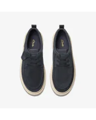 Clarks Polden Moc Blu