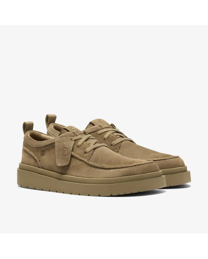 Clarks Polden Beige