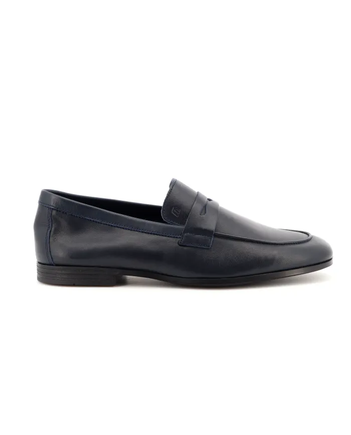 Frau Mocassino Blu