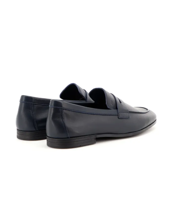 Frau Mocassino Blu