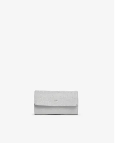Nero Giardini Pochette Argento