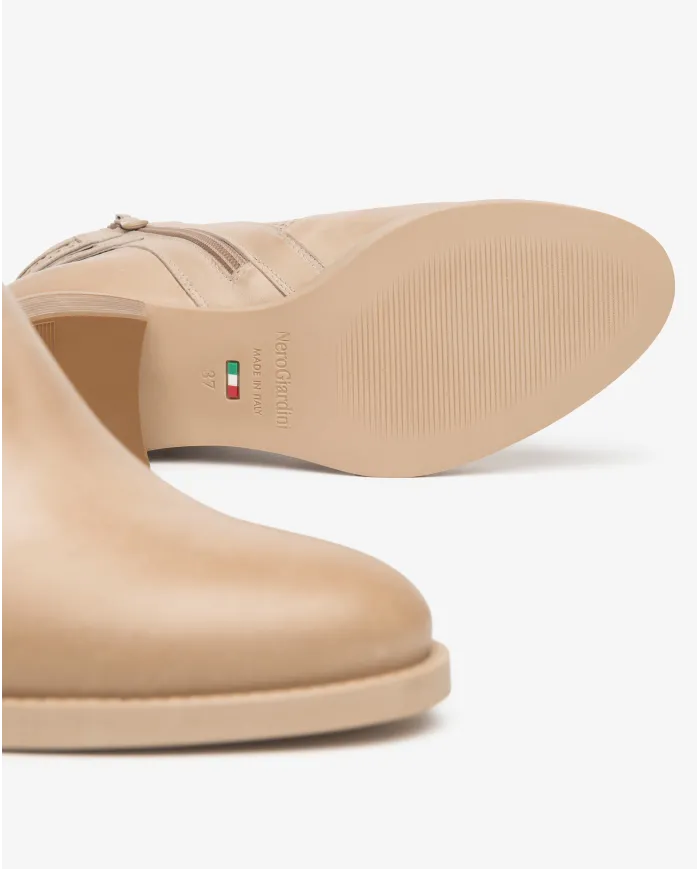 Nero Giardini Tronchetto Beige