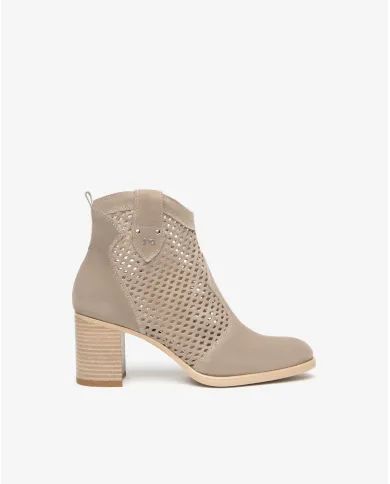 Nero Giardini Tronchetto Beige