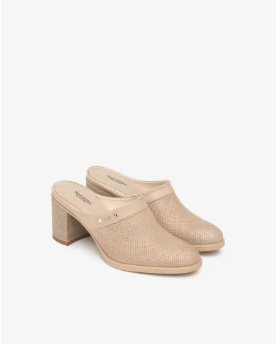 Nero Giardini Sabots Beige