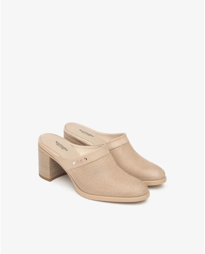Nero Giardini Sabots Beige