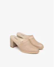 Nero Giardini Sabots Beige