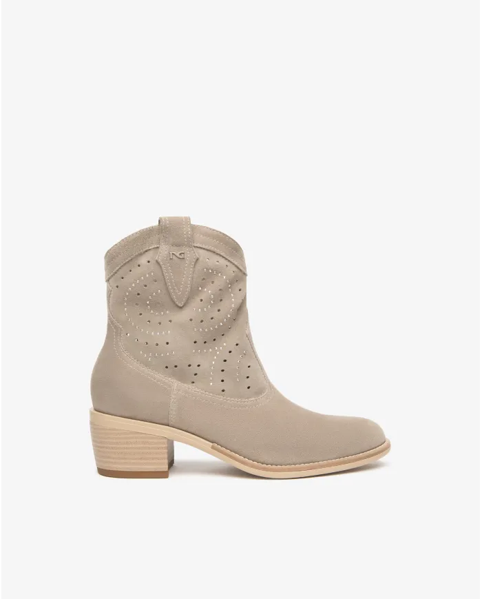 Nero Giardini Tronchetto Beige