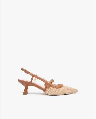 Nero Giardini Slingback Beige