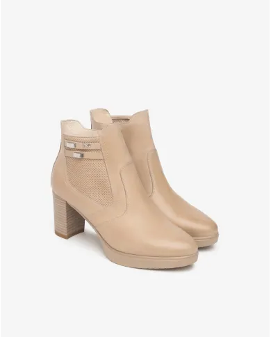 Nero Giardini Tronchetto Beige