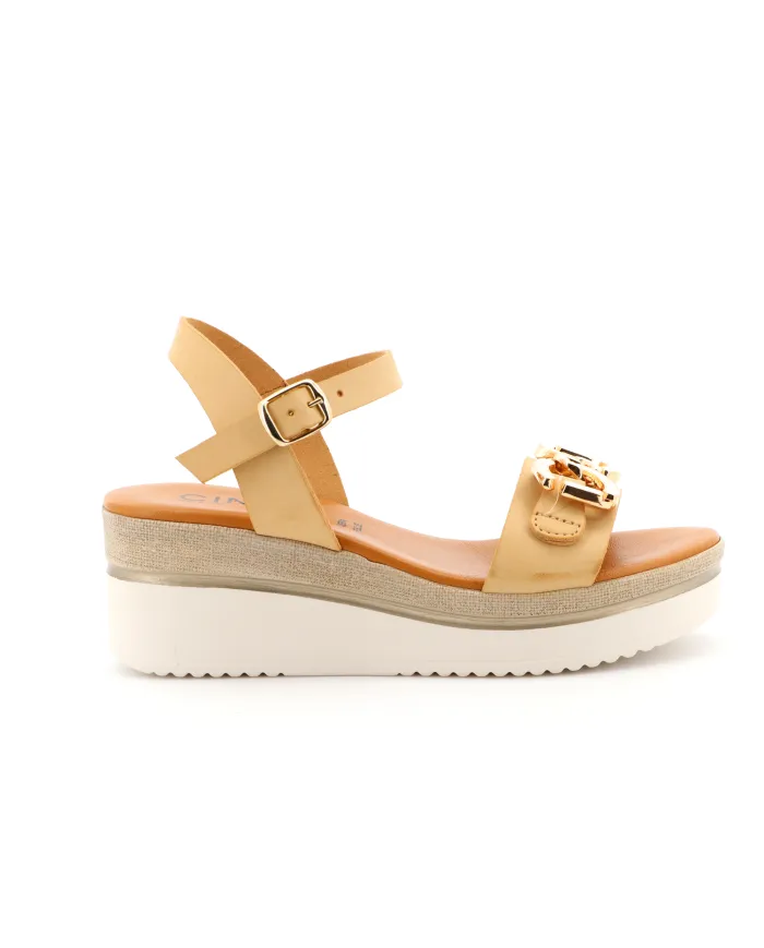 Cinzia Soft Sandalo Beige