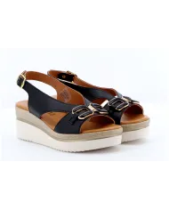 Cinzia Soft Sandalo Nero