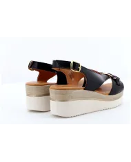 Cinzia Soft Sandalo Nero