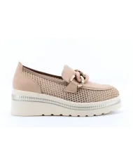 Cinzia Soft Mocassino Cipria