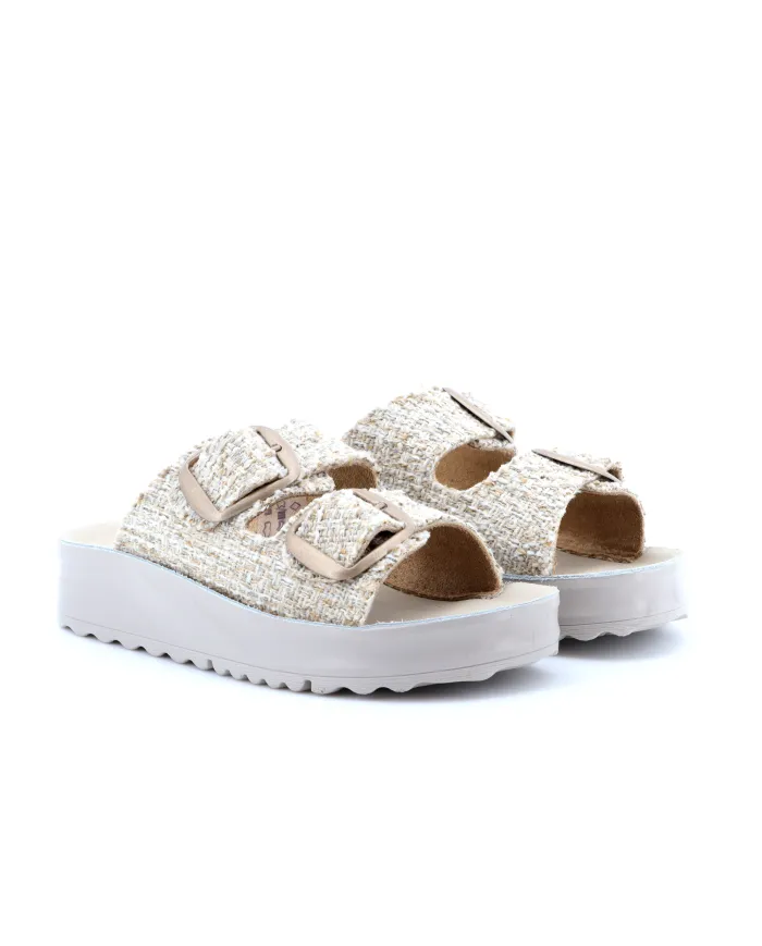 Cinzia Soft Ciabatta Beige