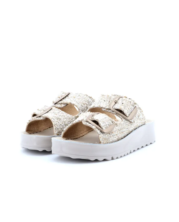 Cinzia Soft Ciabatta Beige