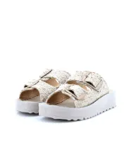 Cinzia Soft Ciabatta Beige