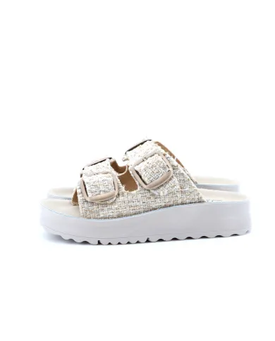 Cinzia Soft Ciabatta Beige