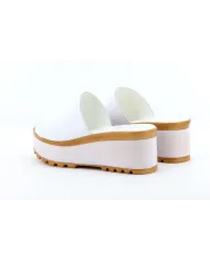 Cinzia Soft Ciabatta Bianco