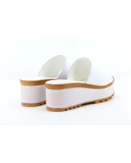 Cinzia Soft Ciabatta Bianco