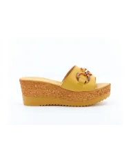 Cinzia Soft Ciabatta Giallo