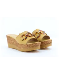 Cinzia Soft Ciabatta Giallo