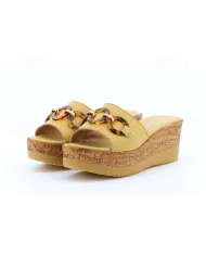 Cinzia Soft Ciabatta Giallo
