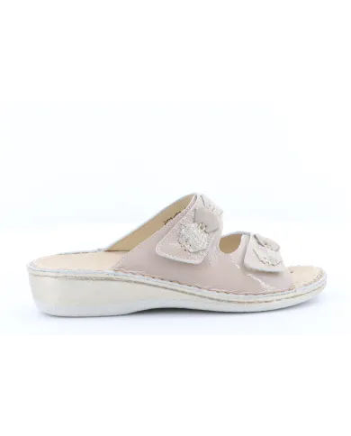 Cinzia Soft Ciabatta Beige